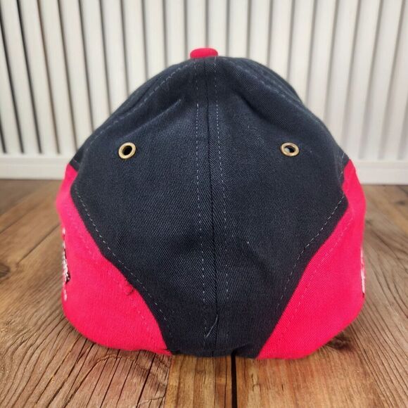 #12 Johnny Giesler "The Jet" 2011 NSRA Fitted OSFM Hat Cap Black Red Racing Cars - Picture 5 of 11